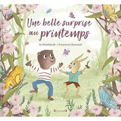 Une belle surprise au printemps - Hoestlandt/Bouvarel