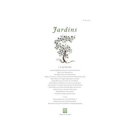 Jardins n° 13 - la mémoire - Jardins