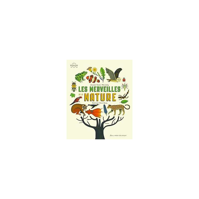 Les merveilles de la nature - Jolley/Wood/Davey