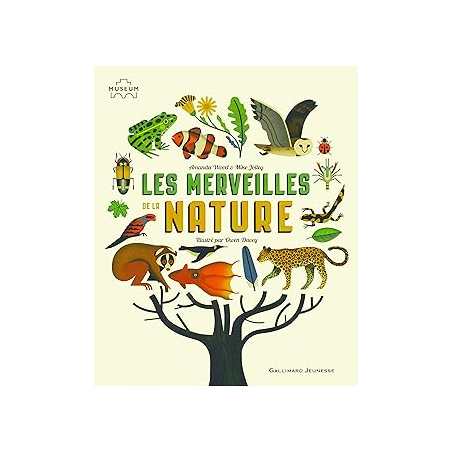 Les merveilles de la nature - Jolley/Wood/Davey