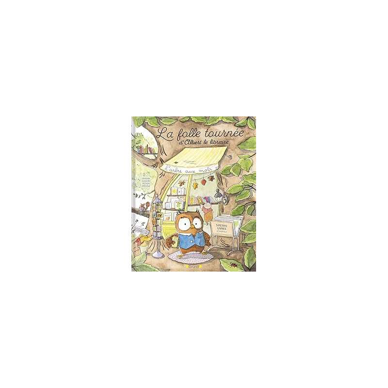 La folle tournée d'Albert le libraire - Lescaille/Michaud