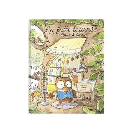 La folle tournée d'Albert le libraire - Lescaille/Michaud