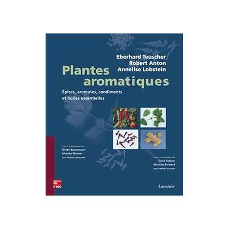 Plantes aromatiques - Lobstein/Anton
