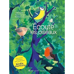 Ecoute les oiseaux (édition 2022) - Mazilu/Gueny/Zucca