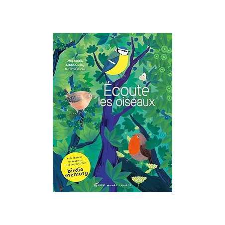 Ecoute les oiseaux (édition 2022) - Mazilu/Gueny/Zucca