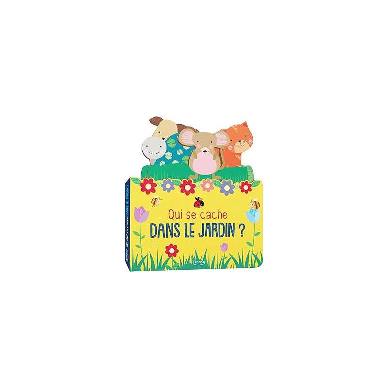 Qui se cache dans le jardin ? - Mcdonough Amanda