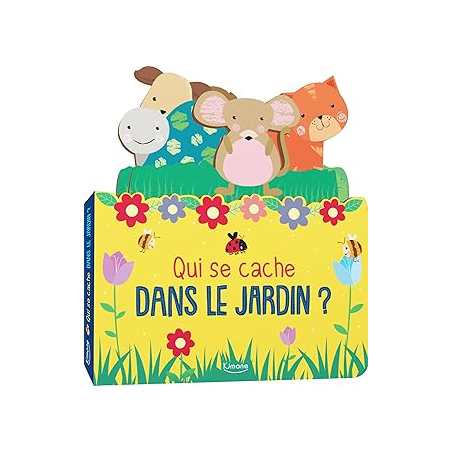 Qui se cache dans le jardin ? - Mcdonough Amanda