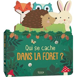 Qui se cache dans la forêt ? - Mcdonough Amanda