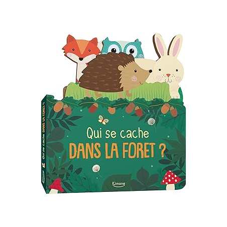 Qui se cache dans la forêt ? - Mcdonough Amanda