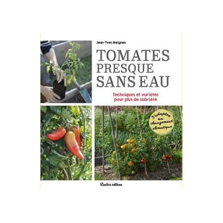 Tomates presque sans eau - Meignen Jean-Yves