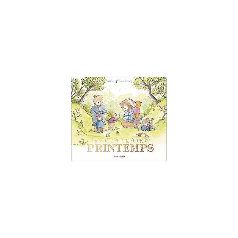 La toute petite fleur du printemps - Michaud/Zemanel