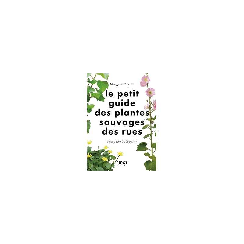 Le petit guide des plantes sauvages des rues - 70 espèces à decouvrir - Peyrot/Herzog