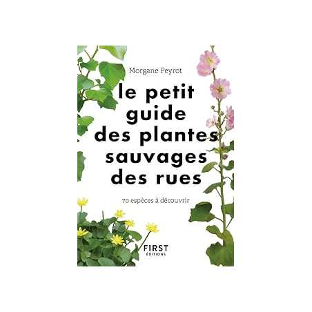 Le petit guide des plantes sauvages des rues - 70 espèces à decouvrir - Peyrot/Herzog