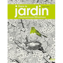 Dans le jardin - Philippe Jalbert