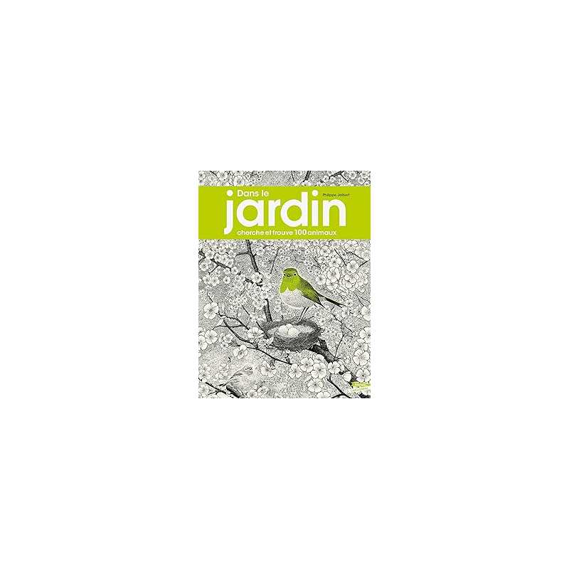 Dans le jardin - Philippe Jalbert