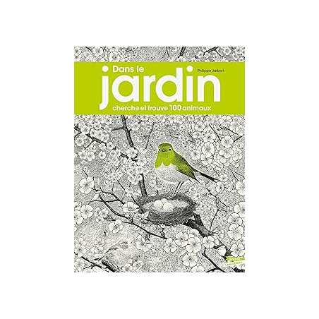 Dans le jardin - Philippe Jalbert