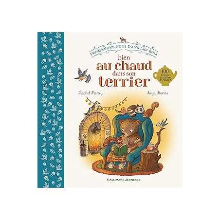Promenons-nous dans les bois - bien au chaud dans son terrier - Piercey/Hartas