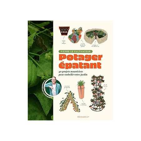 Potager épatant - Pierre Le Cultivateur