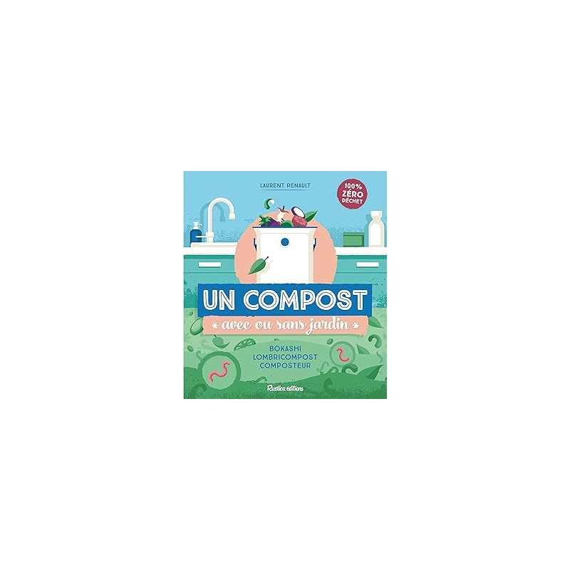 Un compost avec ou sans jardin - Renault Laurent