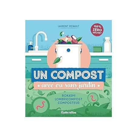 Un compost avec ou sans jardin - Renault Laurent