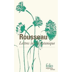Lettres sur la botanique - Rousseau J-J.