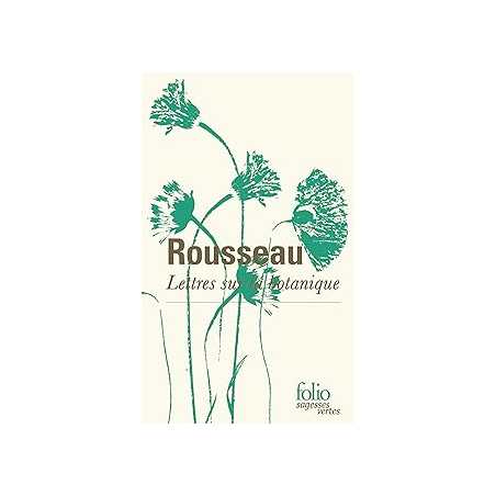 Lettres sur la botanique - Rousseau J-J.