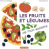 Mes imagiers tout carrés - Les fruits et légumes de mon assiette - Sabbagh/Barraud