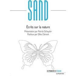 Ecrits sur la nature - Sand/Scheyder