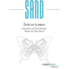 Ecrits sur la nature - Sand/Scheyder