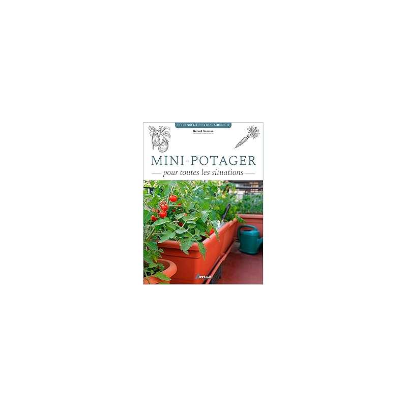 Mini-potager pour toutes les situations - Sasias G.
