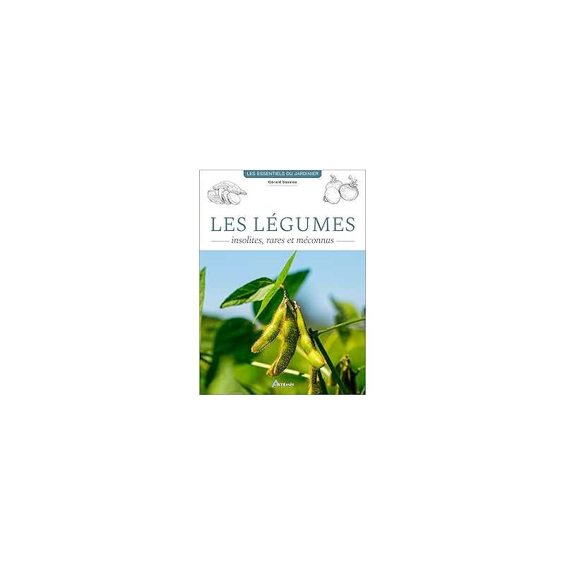 Les légumes insolites, rares et méconnus - Sasias G.