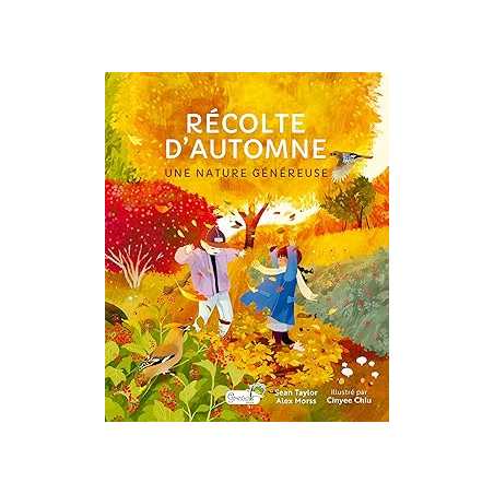 Récolte d'automne, une nature généreuse - Thomas Magali
