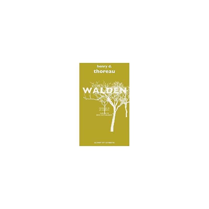 Walden - Thoreau/Harrison