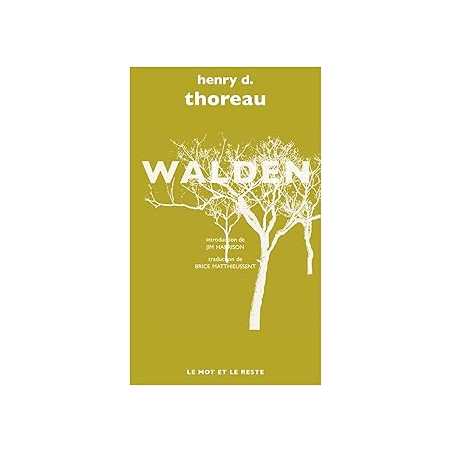 Walden - Thoreau/Harrison