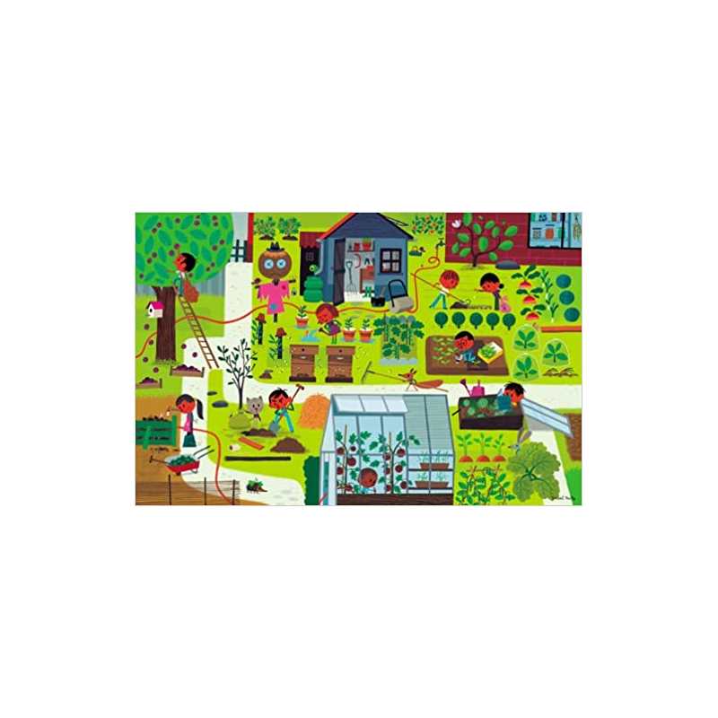 Au jardin potager - Vincent Mathy