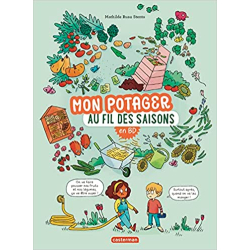 Mon potager au fil des saisons en BD