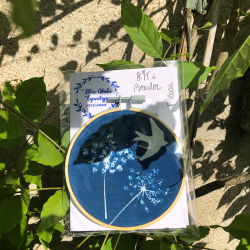 Kit à broder "Ombelle & oiseau"