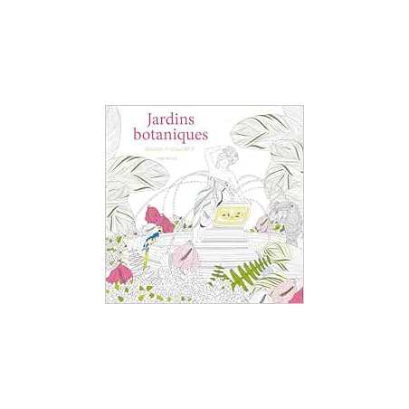 Jardins botaniques - dessins à colorier - Sara Muzio