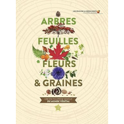 Arbres, feuilles, fleurs et graines - Sarah Jose