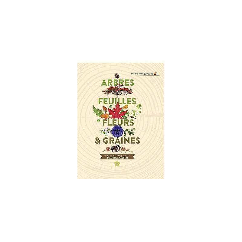 Arbres, feuilles, fleurs et graines - Sarah Jose