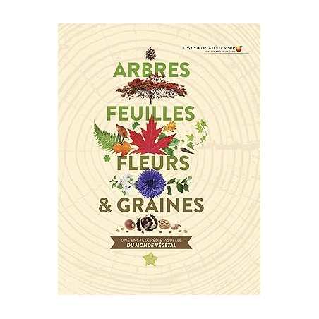 Arbres, feuilles, fleurs et graines - Sarah Jose