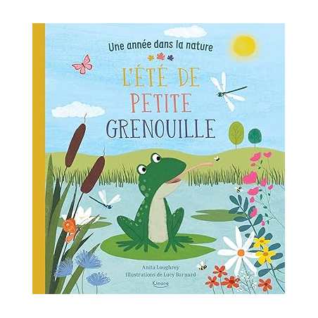 L'été de Petite Grenouille - Anita Loughrey