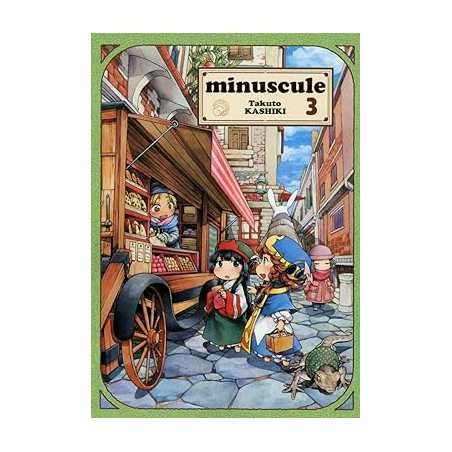 Minuscule T03 (03) - Takuto Kashiki