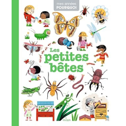 Les petites bêtes - Delphine Huguet