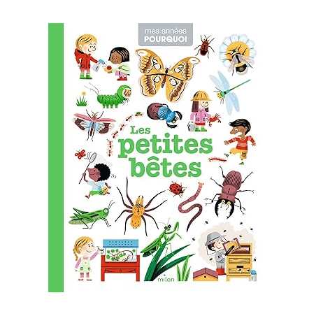 Les petites bêtes - Delphine Huguet