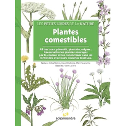 Les petits livres de la nature - Plantes comestibles - Collectif