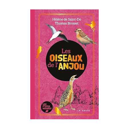 Les oiseaux de l'Anjou - Thomas Brosset