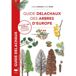 Guide Delachaux des arbres d'Europe