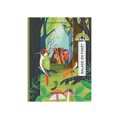 Balade en forêt - Molas Charlotte