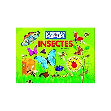 La nature en pop-up - Insectes - Hawcock David